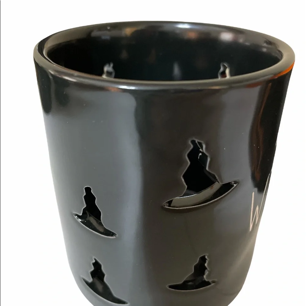 NEW Rae Dunn WICKED Candle Holder